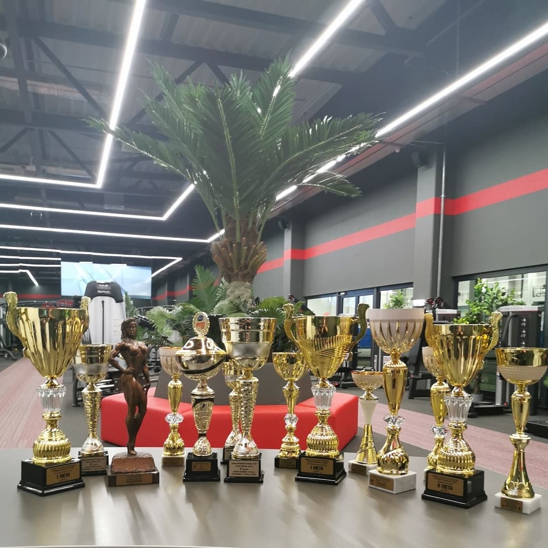 Renatos laimėtos taurės